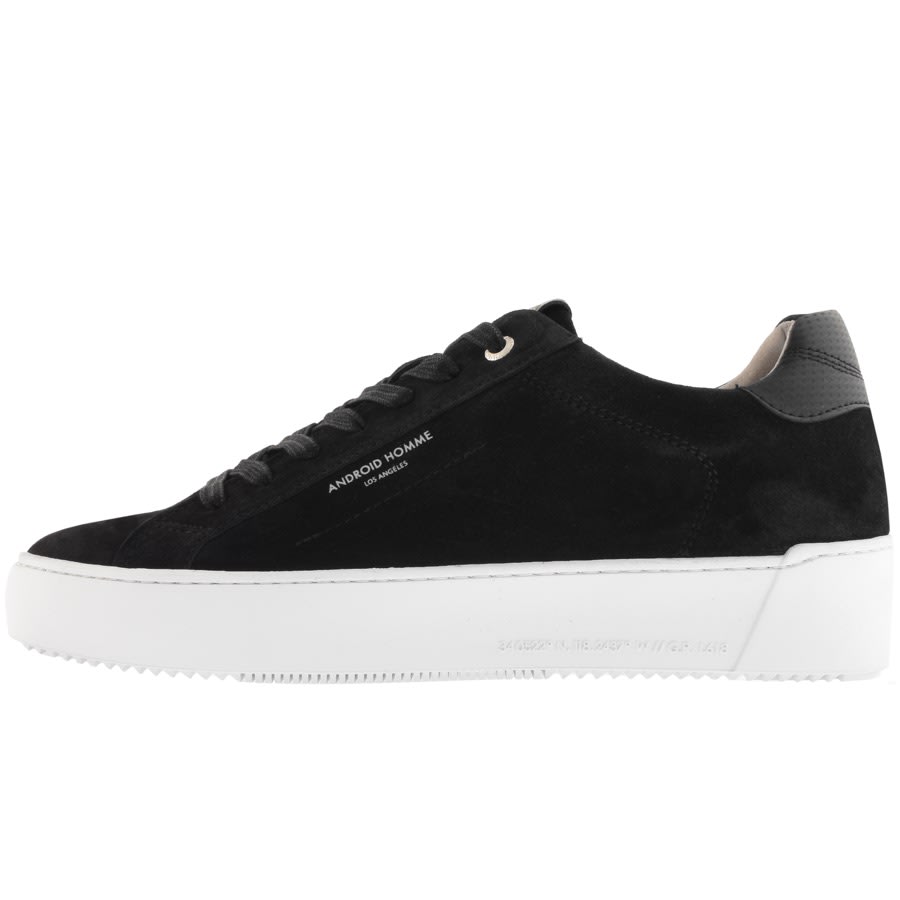 android homme zuma carbon trainers
